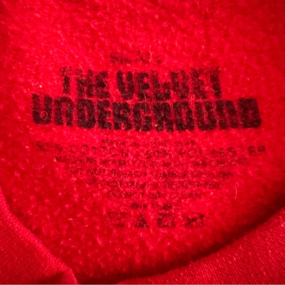 Vintage Velvet Underground & Nico Banana Crewneck Sweatshirt Pullover - Picture 7 of 10
